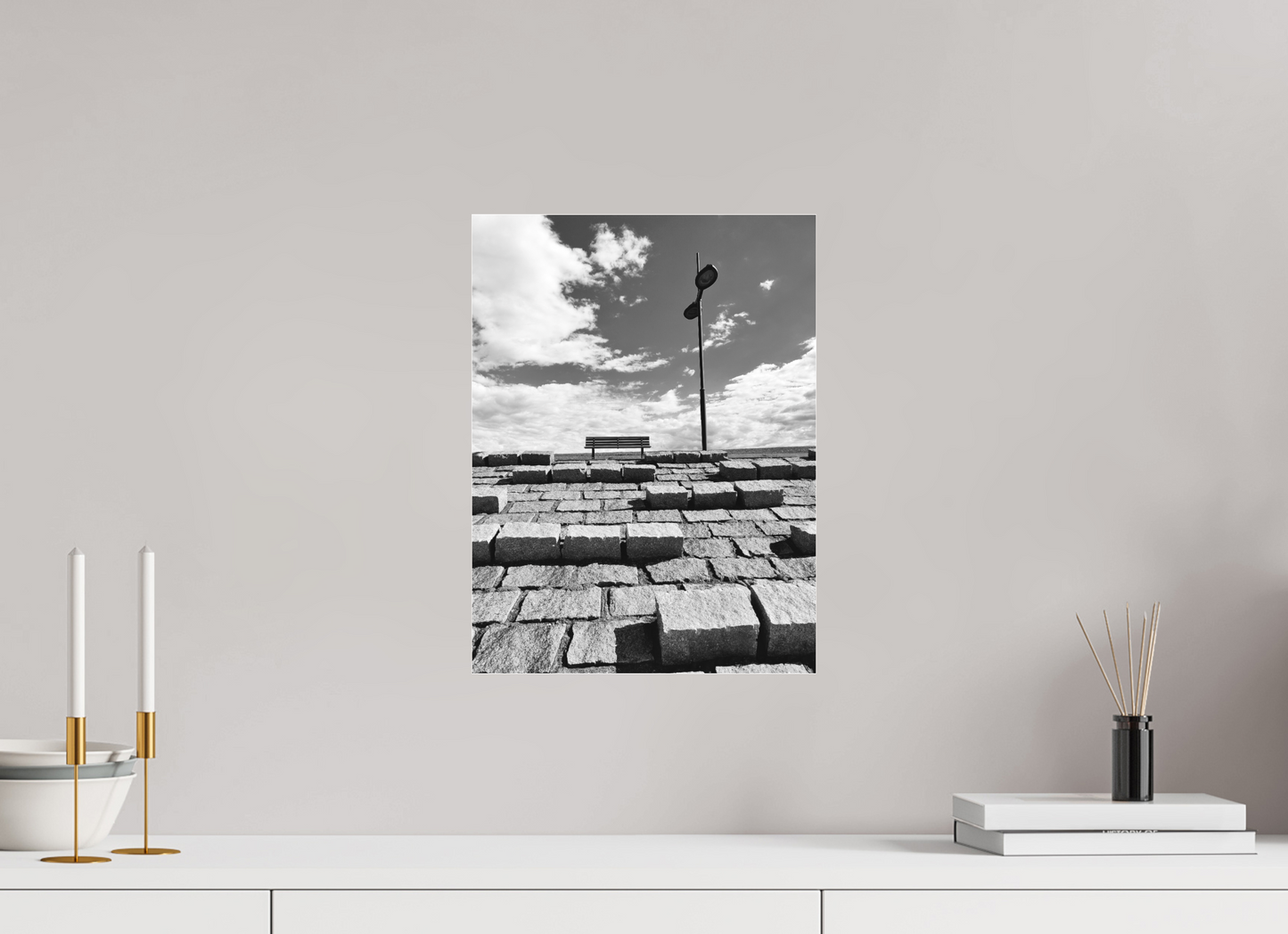 30 x 40 cm, Monochrom, Acryl 2 mm, matt Symbiose